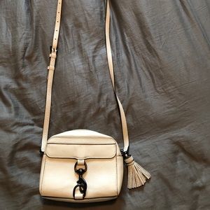 Rebecca Minkoff Mini MAC Crossbody Bag White